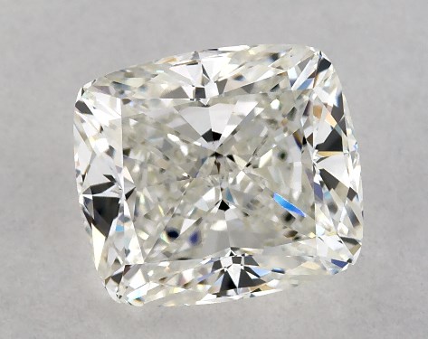 GIA 2.01 Carat H-VVS1 Very Good Cut Cushion Modified Diamond